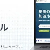 現場TECHのリニューアル
