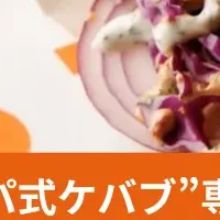 新たなケバブ体験