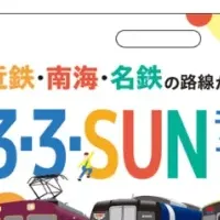 3・3・SUNデジタルきっぷ