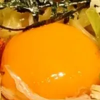 新商品「辛煮干し油そば」