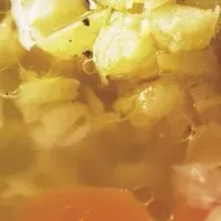 たんぱく質スープ