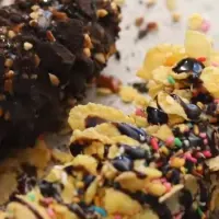 原宿のチョコバナナ店