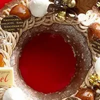 東京ドームのクリスマスケーキ