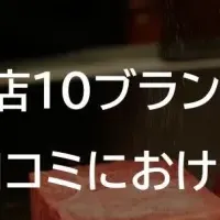 鉄板焼店の口コミ分析