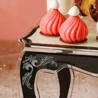 ガーリーピンクのアフタヌーンティー