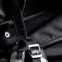 Upcycled Driving Bag