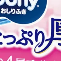 ユニ・チャーム新おしりふき