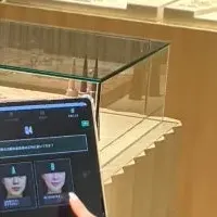 体験型ミラー導入