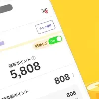 楽天PointClubリニューアル