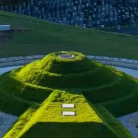 古墳墓の人気高騰