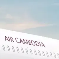 エア・カンボジア初就航