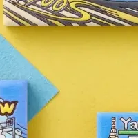 思い出の鉄道マグネット