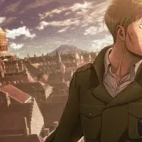 エルヴィン誕生日アート