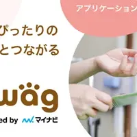 新サービス『HugWag』