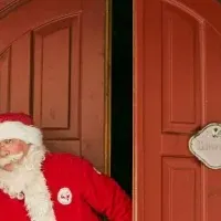 サンタクロースと冬の思い出