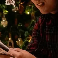 心温まるクリスマス