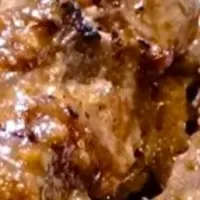 馬肉酒場のサテ