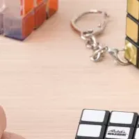 ルービックキューブ登場