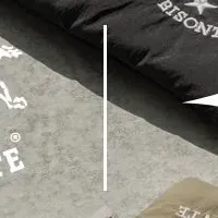 IL BISONTE × Mizuno