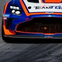 Vantage GT3、優勝！