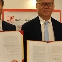 シーエムプラスと提携