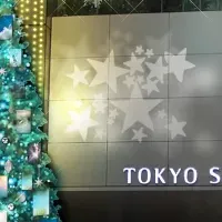 京橋の冬のイルミネーション