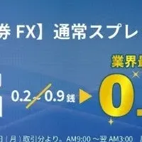 松井証券、FXを強化