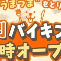 ペピイのバイキング