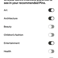 Pinterestの新機能