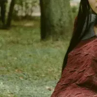 萬波ユカ 秋のニット