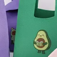 ME-Qのオリジナルバッグ