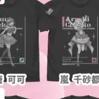 ラブライブTシャツ新発売