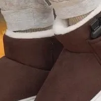 あったかムートンブーツ