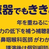 きこえの老化対策