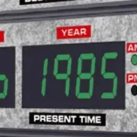 タイムサーキット時計登場！