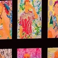 松山智一のアート