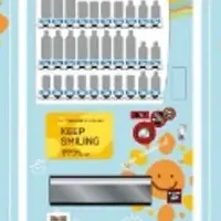 コカ・コーラ自販機支援