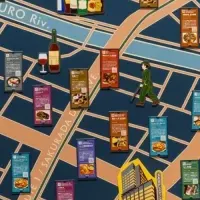 OMOの飲食店ガイド