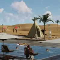 アガファイ砂漠の新リゾート