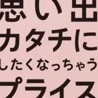 思い出をカタチに