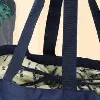 便利な保冷カゴバッグ