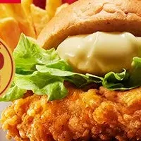 KFCのランチセット