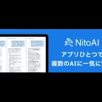 「NitoAI」誕生