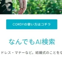 CORDYのAI機能