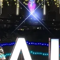 デックス東京ビーチのイルミネーション