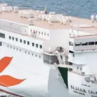 新型フェリー見学