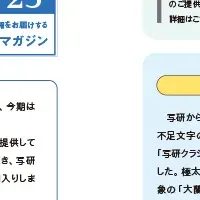 新書体の発表