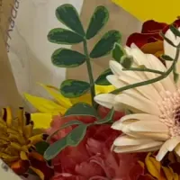 ジョージのフラワーギフト登場