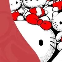 富江×ハローキティ