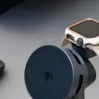 ワイヤレス充電スタンド